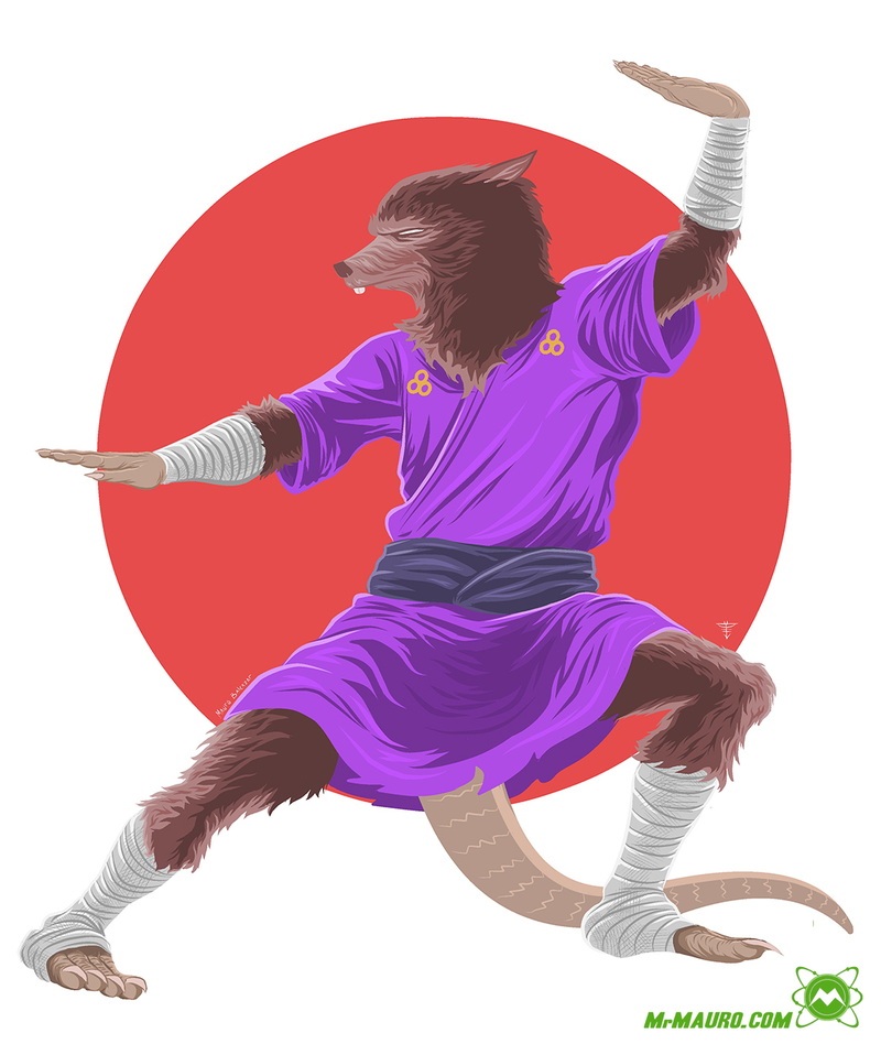 “Hamato Yoshi - Master Splinter”